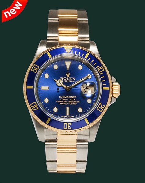 submariner acciaio oro rolex|rolex submariner.